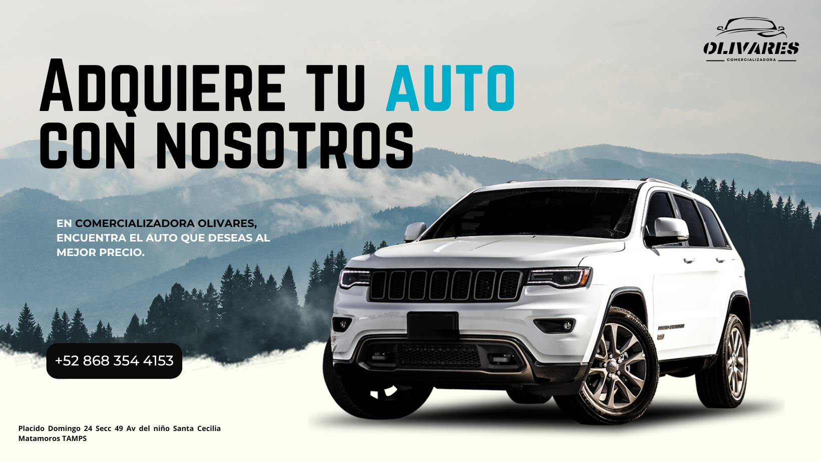 Vehículos Comercializadora Olivares